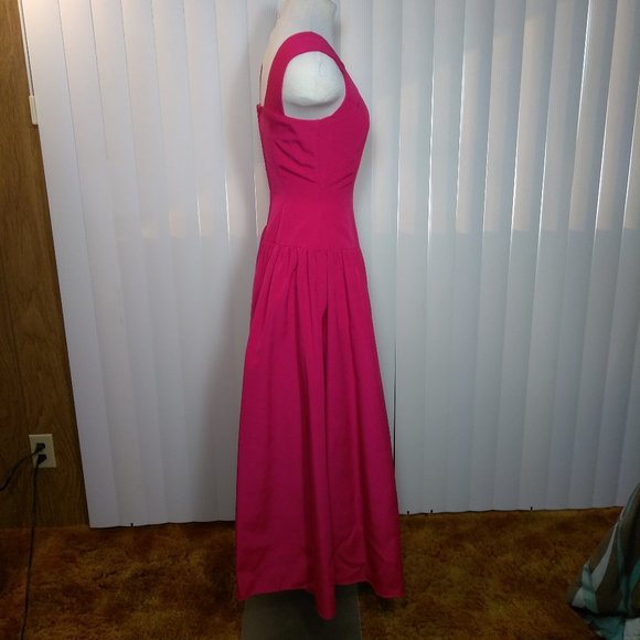 Embellished Gown with removable cape dress - Picture 3 of 16